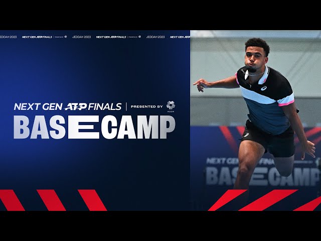 Testing Tennis Players’ Athletic Ability | Next Gen ATP Finals BASECAMP