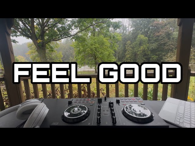 Chill Cascade: Feel Good Tunes on a Rainy Day Escape