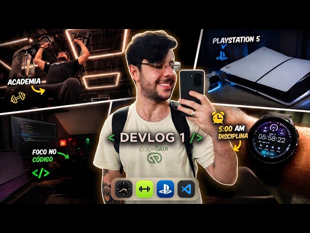Day in the Life of a Software Developer - Devlog 1 | #devlog #dev