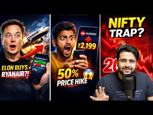 Gemini Enters IPL,OpenAI Hits $20B, Elon Musk Buying Ryanair,JioHotstar 50% Price Hike:Business News