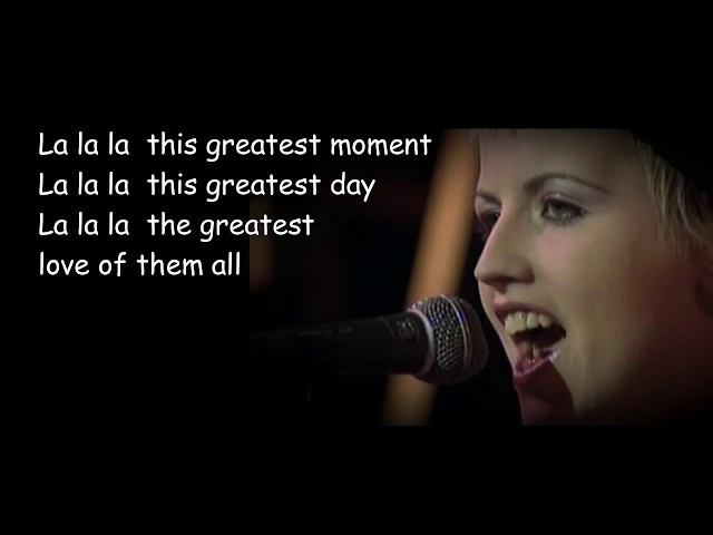 The Cranberries,  Analyse  -  Lyrics