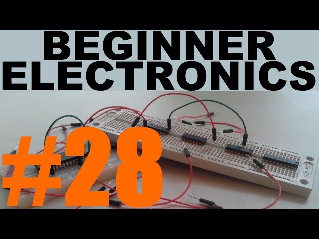 Beginner Electronics - 28 - Binary Arithmetic & 2's Complement