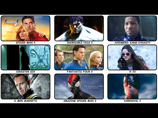 Every MARVEL Sequel That Never Happened Explained in 11 Minutes