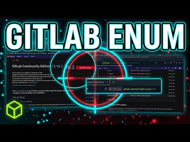 HackTheBox - GitLab Enumeration