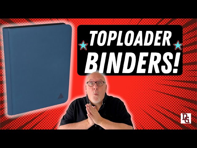 ✨Sweet Sports Card Toploader Binders!✨Card Supplies We Need!✨