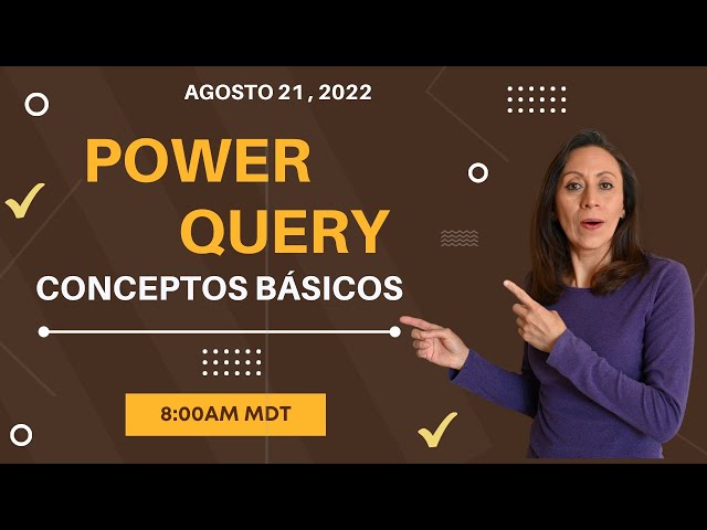 1 Aprende Power Query - Conceptos Básicos