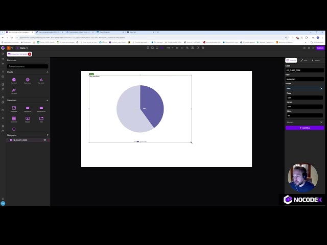 Beginner's Guide to Building Pages in NoCode-X: Master the Graphical Page Builder