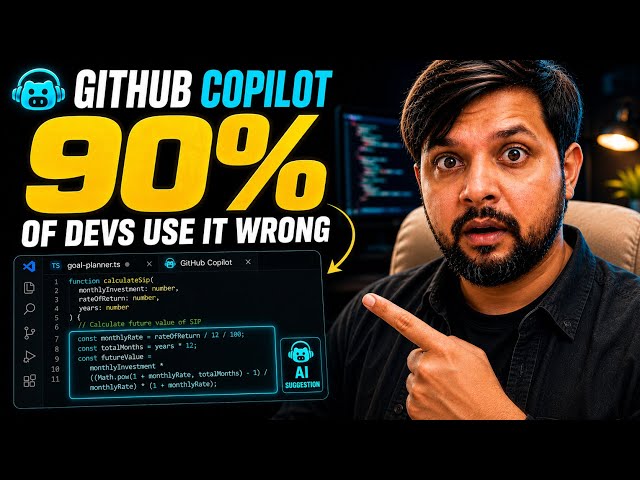 What is GitHub Copilot? (Explained for Beginners)