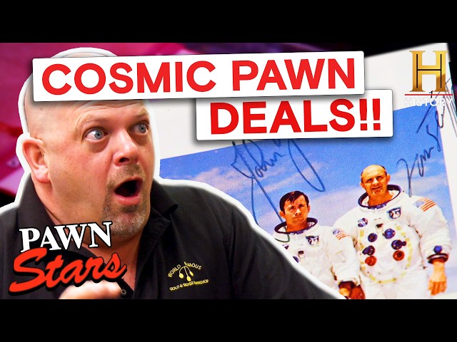 Out of This WORLD ARTIFACTS! | Pawn Stars
