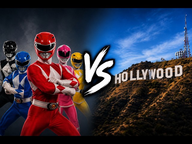 The Most Insane Power Rangers Fan Event Ever Documented