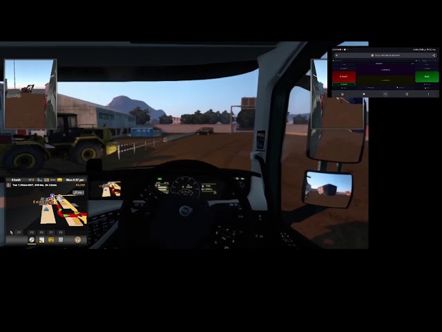 📱 Setting up the Phone Server for my Virtual Steering Wheel project.