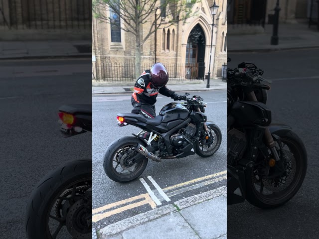 Best sounding Honda CB650R 🔥             #cb650r #motorcycle #shorts #honda #bike #youtubeshorts