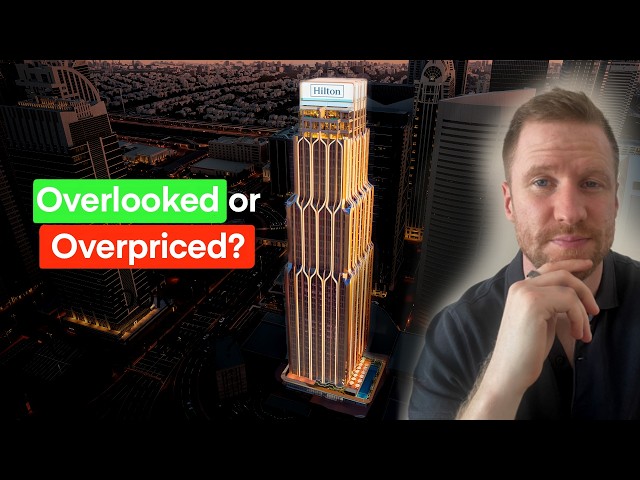 Hilton Residences in JLT. Does It Actually Make Sense?