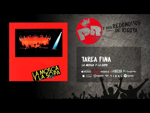 Patricio Rey y sus Redonditos de Ricota - Tarea Fina (Audio Oficial)