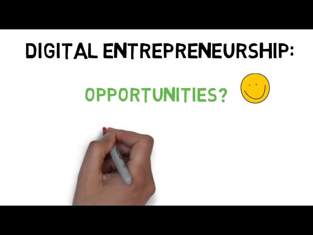 What is digital entrepreneurship?