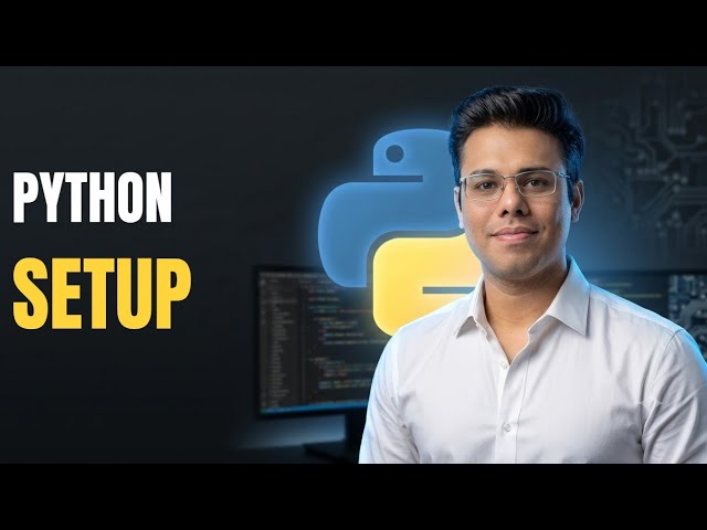 Python Setup on macOS | Python Mastery #01