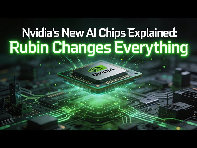 Nvidia’s New AI Chips Explained: Why Rubin Changes Everything | Tech Base