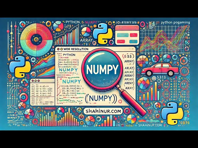 Numpy o'zbek tilida 1-qism