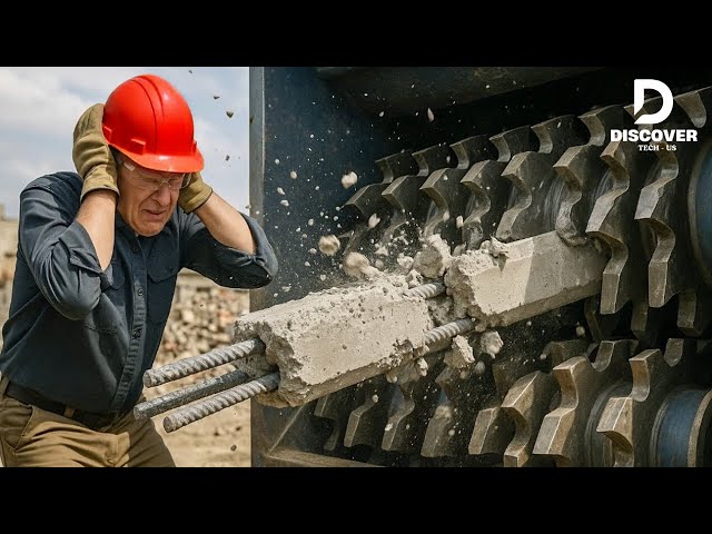 ¡Las trituradoras más locas que lo destruyen todo! | Discover Tech - EE. UU. n.° 28