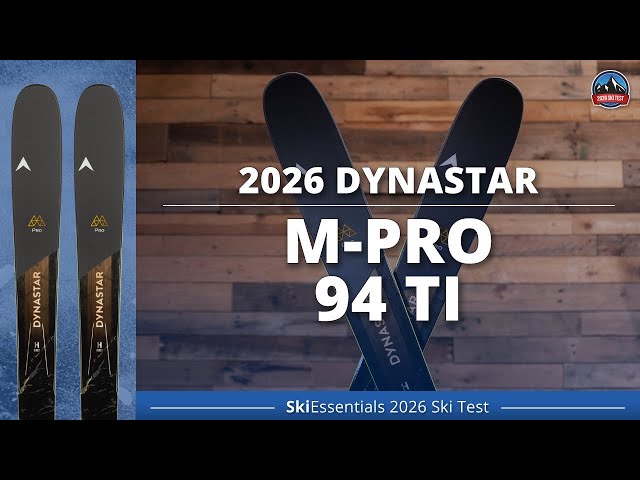 2026 Dynastar M-Pro 94 - SkiEssentials Ski Test Review