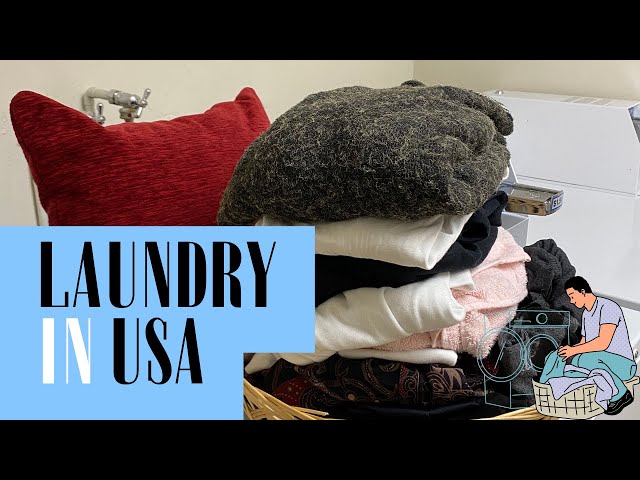 LAUNDRY BAJU SENDIRI - RESIKO JOMBLO DI AMERIKA🧺🧼💧⚙️✨