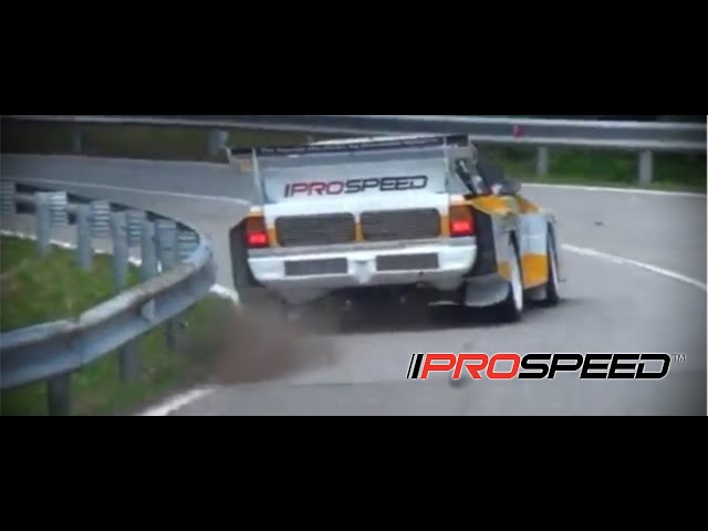 Audi S1 Quattro by Prospeed - Niki Zlatkov (Some interested Moment) Part 1
