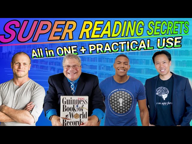 Speed Read 700% Faster Ultimate Secrets (still valid) FROM WORLD'S EXPERTS | X-Beings