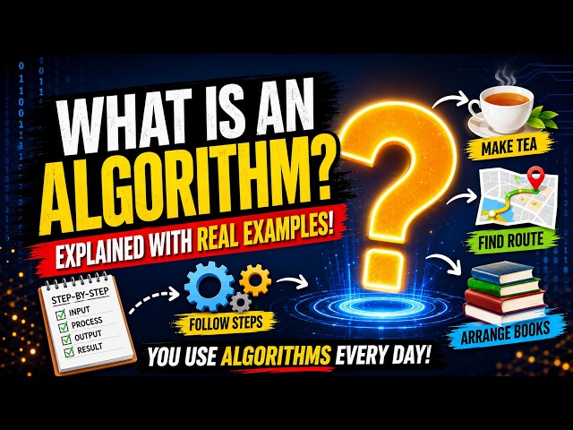 What Is an Algorithm? The Simplest Explanation Ever