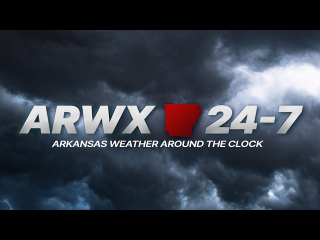 ARWX: Arkansas Weather Around The Clock 24/7 #arwx