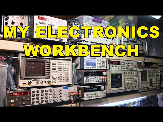 What's on My Electronics Workbench? A Test Equipment Tour