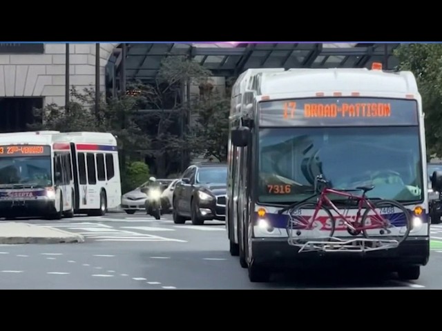 Cambio y eliminación de rutas de autobuses SEPTA