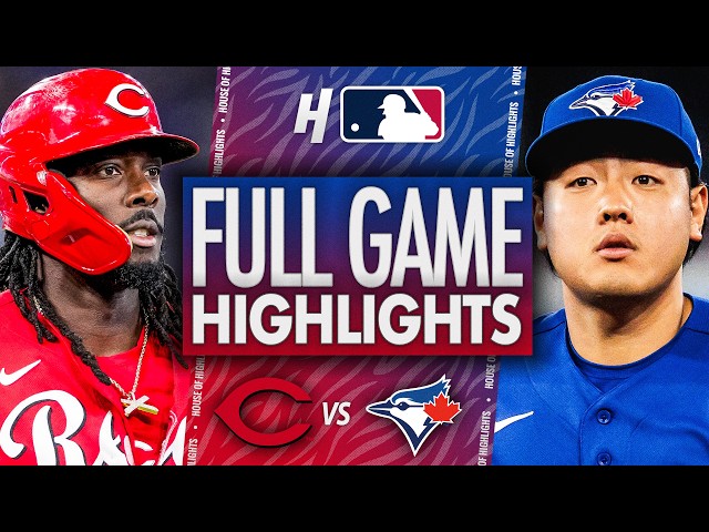 Cincinnati Reds vs Toronto Blue Jays - FULL GAME HIGHLIGHTS 🔥 September 26, 2026 MLB Season