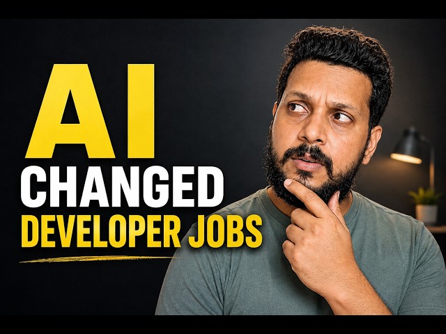 AI Is Changing Software Jobs Faster Than You Think