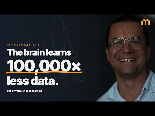 AI Is Learning at the Wrong Level of Abstraction — Matthieu Wyart
