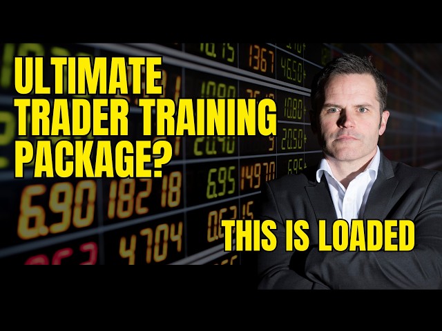 Ultimate Trader Training Package? ITS LOADED! | Renko, Python, Futures, Options & More