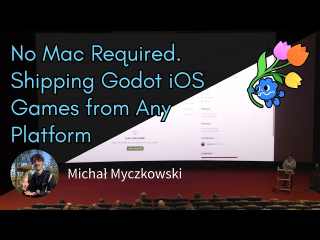 No Mac Required. Shipping Godot iOS Games from Any Platform – Michał Myczkowski – GodotCon 2026