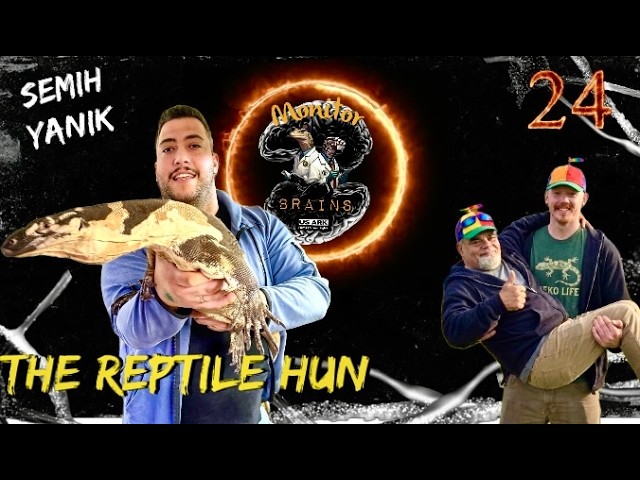 Important Impressions w/ Semih Yanik- The Reptile Hun: Monitor Brains Ep. 24