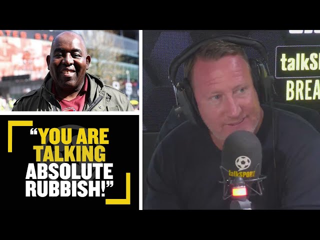 INCREDIBLE CLASH! Ray Parlour and Robbie Lyle get HEATED over claims AFTV want Arsenal to LOSE!