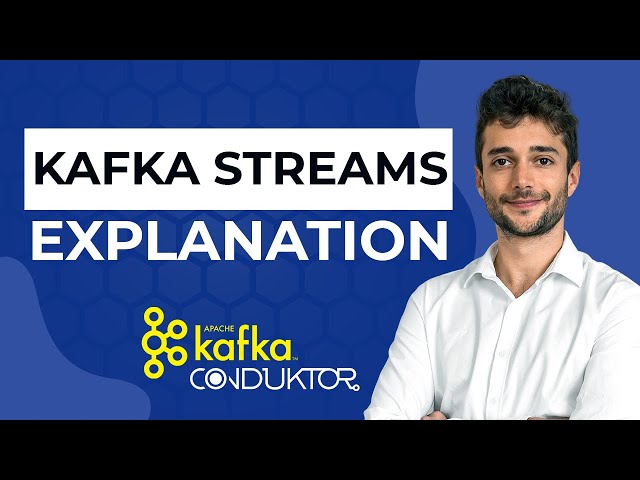 What is Kafka Streams and how does it work?