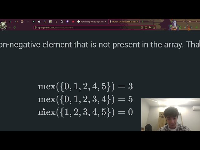 Stream - 1. Competitive programming CSES (part-1).