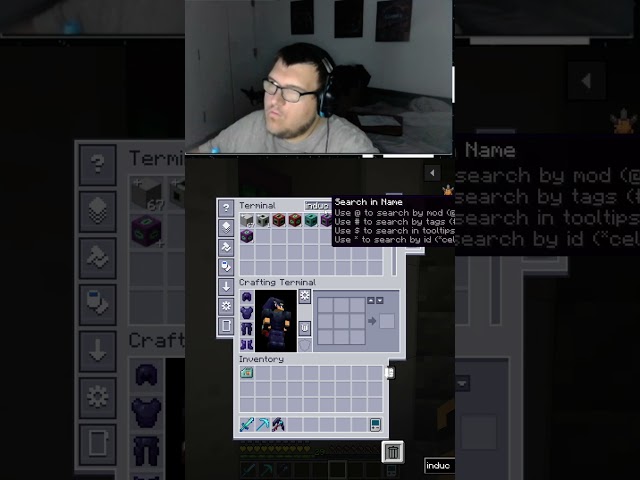 Induction Matrix (All The Power) #allthemods #minecraft #atm #gaming #clips #twitch #streamer