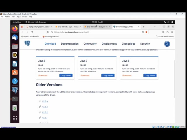 More and New From PySpark: SQL Spark & Databases Part 5  (Connecting to PostgreeSQL DB)
