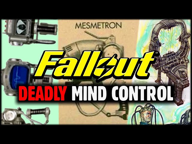 Fallout's Deadly Mind Control and Body Altering Devices Explained
