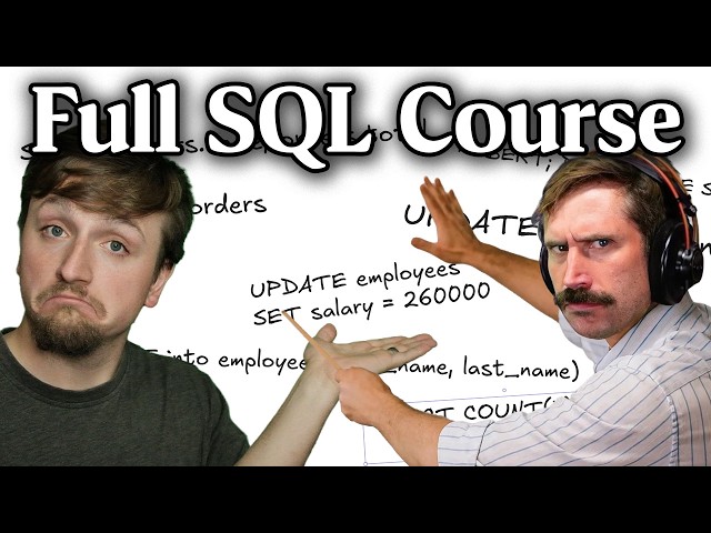The Full SQL Course for 2026