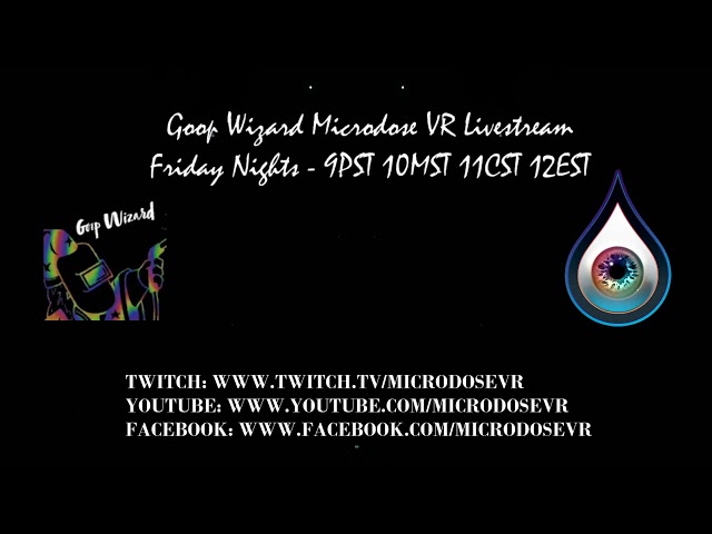 Microdose VR Live Stream