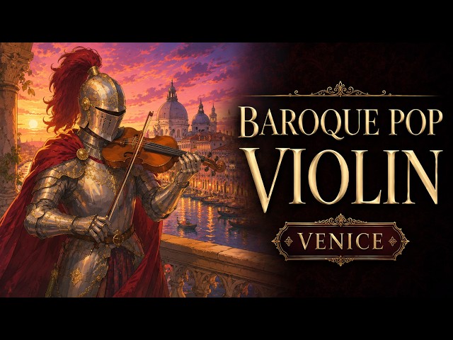 Modern Baroque pop | romantic modern | 🎻 Violin at Sunset |