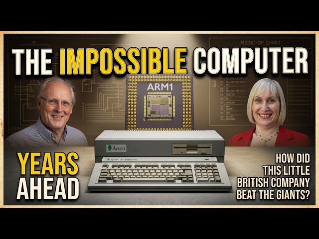Acorn Computers: The Incredible Story Behind ARM
