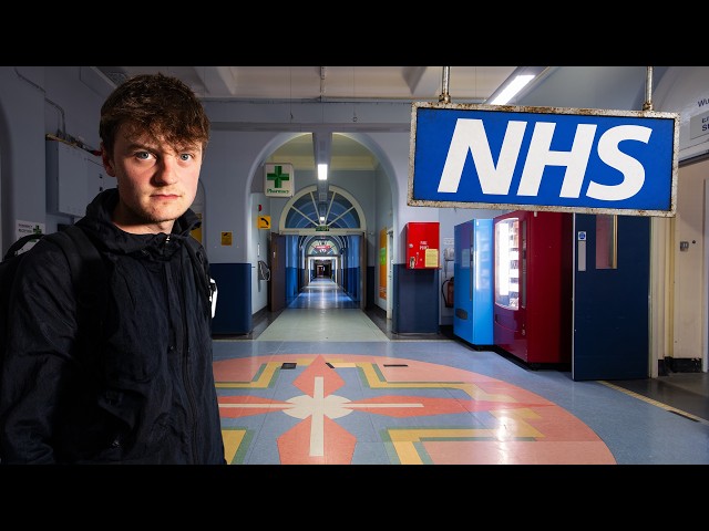 Abandoned Birmingham City Hospital: Inside Days After Closure (Part 2)