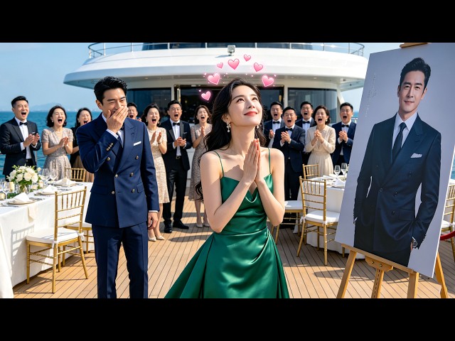 摟腰10萬、擁抱30萬、一個吻100萬！女明星在遊艇上明碼實價，霸總卻對她動心了！#姚冠宇 #‌趙夕汐 #豪門 #逆襲 #日久生情 | 春港夜雨