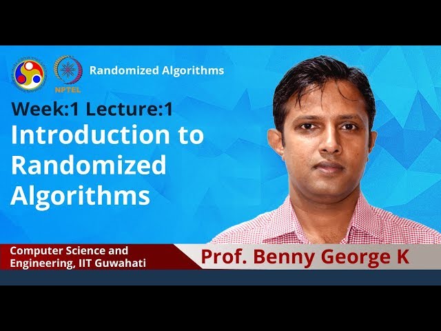 Lecture 1: Introduction to Randomized Algorithms